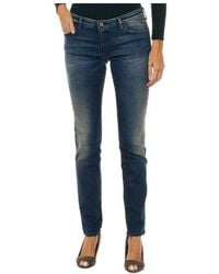 Armani - Womenss Long Skinny Fit Style Jeans 6X5J06-5D06Z - Lyst