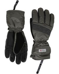 Mountain Warehouse - Thinsulate Ski Gloves Waterproof Breathable Touch Strap Winter Mittens - Lyst