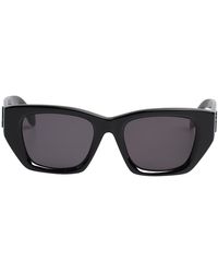 Palm Angels - Square Cat Eye Sunglasses Peri034C99Pla0011007 - Lyst