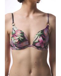 Penti - Briella Intense Push Up Balconette Bikini Top - Lyst