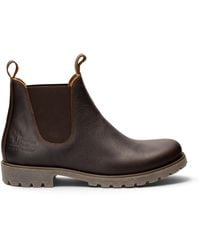 Panama Jack - Chestnut Leather Waterproof Chelsea Boots - Lyst