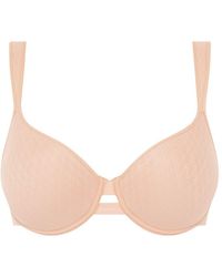 Chantelle - Smooth Lines Covering Memory Bra - Lyst