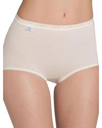 Sloggi - Basic+ Maxi Briefs - Lyst