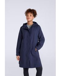 Mountain Warehouse - 'Mistral' Long Waterproof Jacket Breathable Lightweight Rain Coat - Lyst