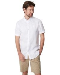 Saltwell - Linen Blend Regular Shirt - Lyst