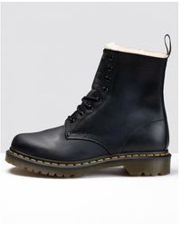 Dr. Martens - 1460 Serena Wyoming Fur Lined Boot - Lyst