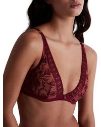 Aubade - Magnetic Spell Underwired Triangle Bra - Lyst