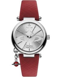 Vivienne Westwood - Vv006Ssrd Ladies Orb Pop Watch - Lyst