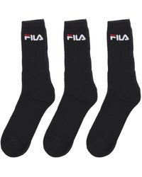 Fila - Pack-3 Hoogwaardige Sokken F9505 - Lyst
