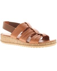 Hush Puppies - Sandals Eden Leather Elasticated - Lyst
