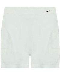 Nike - Dri-Fit Seamless Shorts Training Runing Gym Bottoms 241080 102 Nylon - Lyst