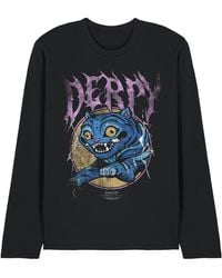 K-Pop Demon Hunters - Adult Rock Band Derpy Tiger Long-Sleeved T-Shirt - Lyst