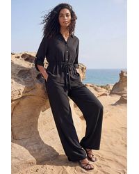 Roman - Safari Tie Front Jacket - Lyst