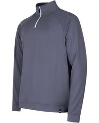 Under Armour - Quarter Zip Midlayer (Castle Rock) - Lyst