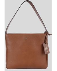 Ashwood Leather - 'Capolavoro Veneziano' Real Hobo Shoulder Bag - Lyst