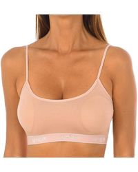Q En - Bamboo Sports Bra Q708 - Lyst