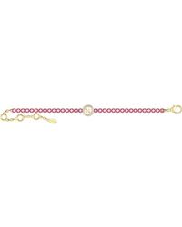 Guess - Ubb05142Ygfcs Ladies Paradise Bracelet - Lyst