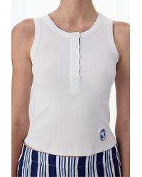 Penti - Vacation Ribbed Camisole Pajama Top - Lyst