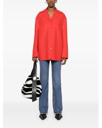 Ermanno Scervino - Virgin Wool Coat - Lyst