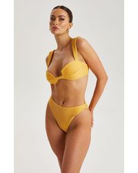 Urban Bliss - Textured Ribbed Bikini Bottoms - Lyst