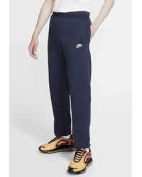 Nike - Sportswear Club Fleece Openhem Joggers - Lyst