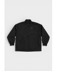 Fred Perry - Padded Zip-Through Jacket - Lyst