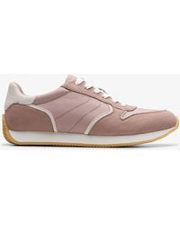 Clarks - Teirra Run Mauve Trainers - Lyst