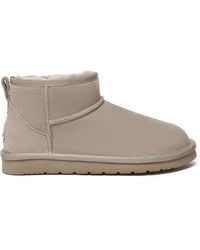 EVER AU - Finch Ultra Mini Classic Boots - Lyst