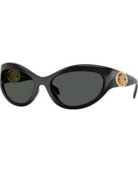 Versace - Ve4485 59 Gb1 87 Sunglasses - Lyst