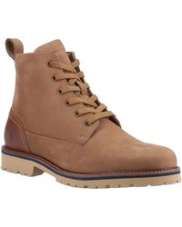 Hush Puppies - Maguire Nubuck Ankle Boots - Lyst