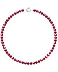 Ateliers Saint Germain - Necklace Of Real Cultured Freshwater Pearls And Round 6-7 Mm - Lyst