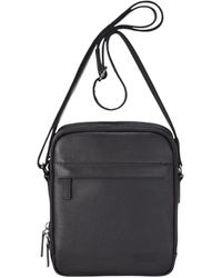Infinity Leather - Genuine Vintage Messenger Crossbody Travel Bag - Lyst