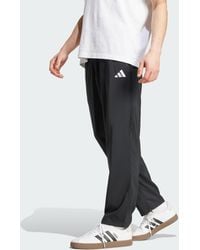 adidas - Essentials Small Logo Open-Hem Stanford Pants - Lyst