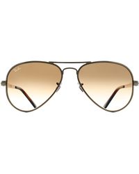 Ray-Ban - Aviator Arista Gradient Rb3925 Max Metal - Lyst