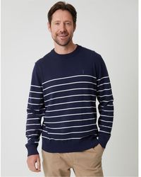 Saltwell - Crew Neck Regular Fit Long Sleeve Sweater - Lyst