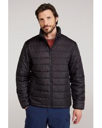 Mountain Warehouse - 'Deaks' Padded Jacket With Zipped Pockets Water Resistant Coat - Lyst