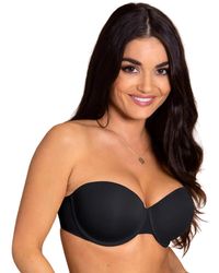 Pour Moi - 26000 Definitions Push Up Strapless Bra - Lyst