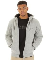Bench - Baraz Zip Hoodie - Lyst
