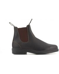 Blundstone - Chelsea Dress Stout Boots Leather - Lyst