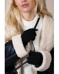 SVNX - Basic Touch Screen Knitted Gloves - Lyst