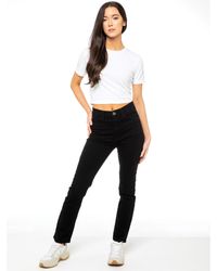 Enzo - Straight Denim Jeans - Lyst