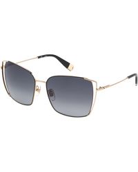 Furla - Damen-Sonnenbrillen 58/16/135 Mm Metall - Lyst