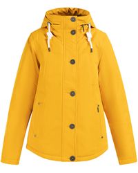 Icebound - Winterjas Klima Iglo Mosterd - Lyst