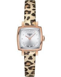 Tissot - Lovely Watch T0581093703600 Leather - Lyst