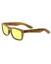 Earth Wood - Maya Polarized Sunglasses - Lyst