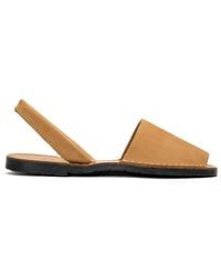 Sole - Macaw Nubuck Menorcan Sandals - Lyst