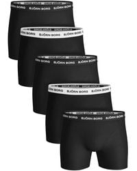 Björn Borg - Björn Borg- 5 Pairs Boxer Briefs - Lyst