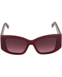 Dune - Gleam Rectangular Frame Sunglasses - Lyst