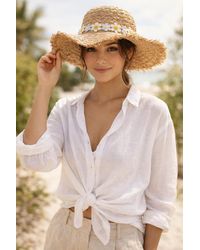 SVNX - Chrysanthemum Sun Hat - Lyst