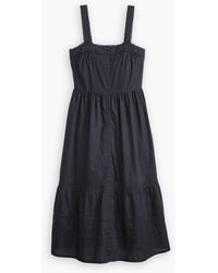 Levi's - Levi's Caviar Cici Midi Dress - Lyst
